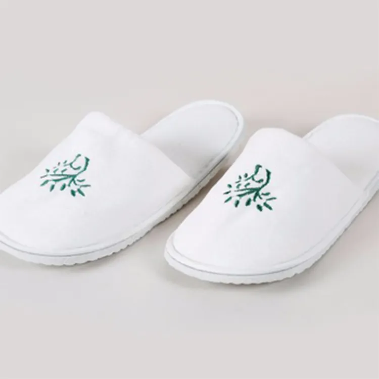 Custom L/C Grey Spa Slippers L/C ELIYA 3