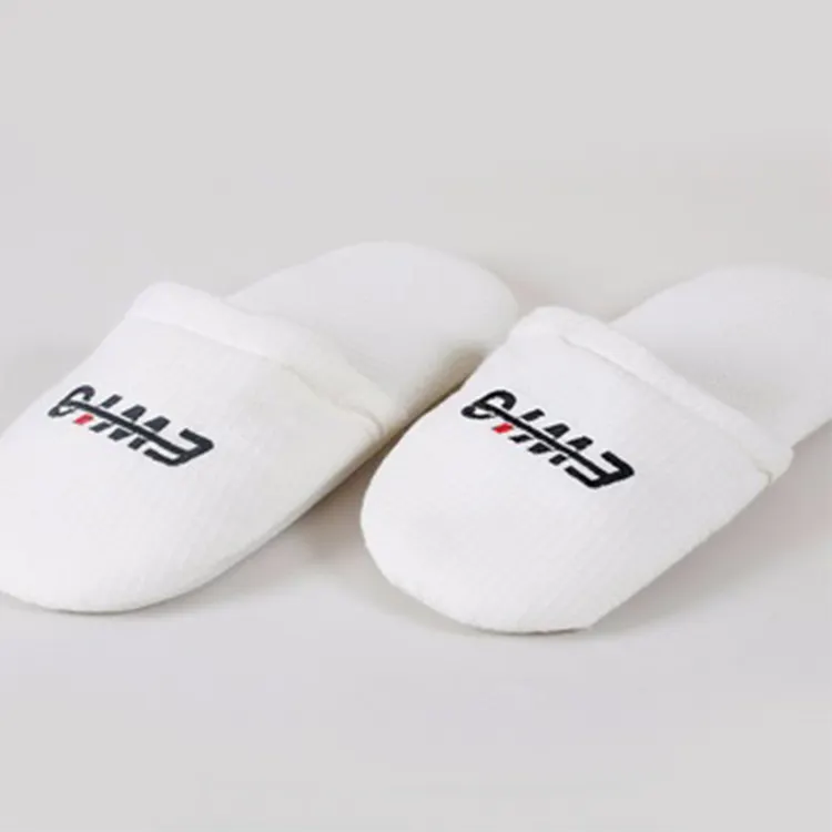 Custom L/C Grey Spa Slippers L/C ELIYA 4