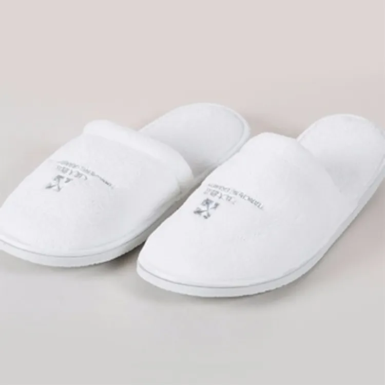 Custom L/C Grey Spa Slippers L/C ELIYA 5