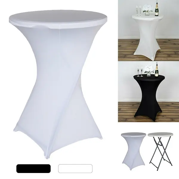 ELIYA Linen Dining Seat Covers, 50 Pcs, Yes | ELIYA Hotel Linen 6
