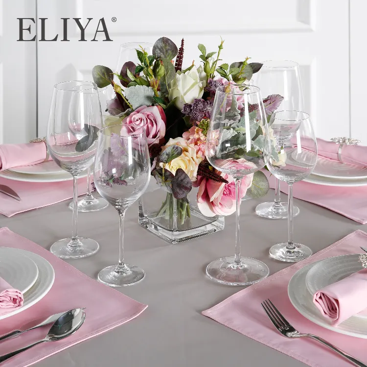 Usine de linge de table de marque ELIYA 50 pièces 4