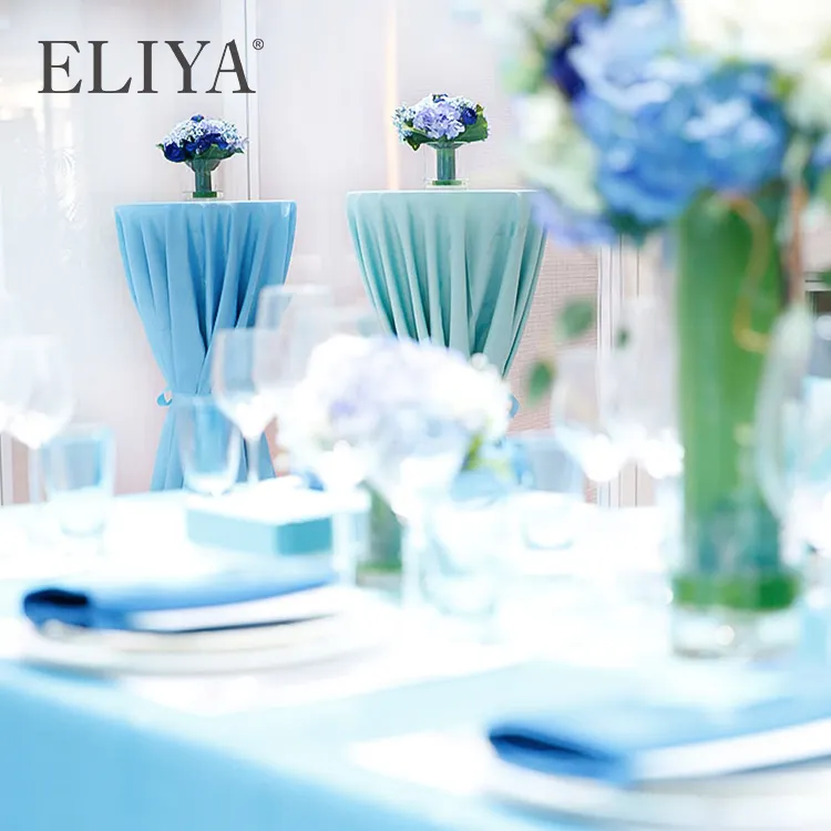 Hotel ELIYA mantelería para banquete de lino 3