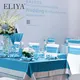Hotel ELIYA mantelería para banquete de lino 2
