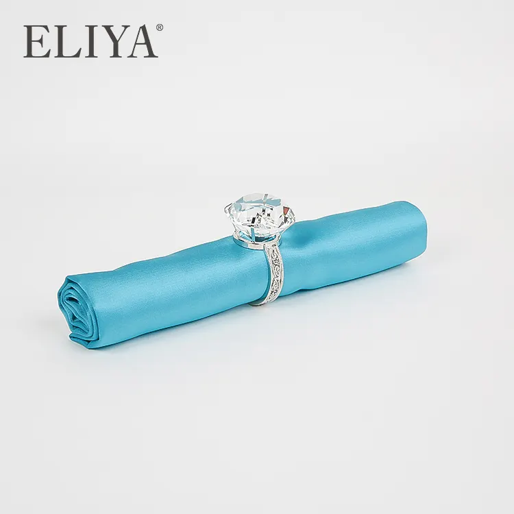 Hotel ELIYA mantelería para banquete de lino 5