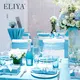 Hotel ELIYA mantelería para banquete de lino 4