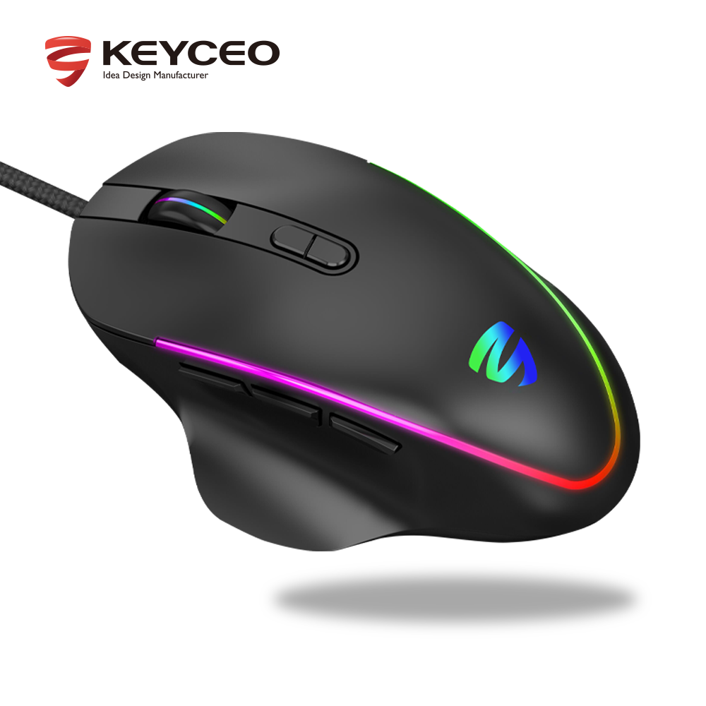 KY-M1013 12800 DPI wired gaming mouse 7