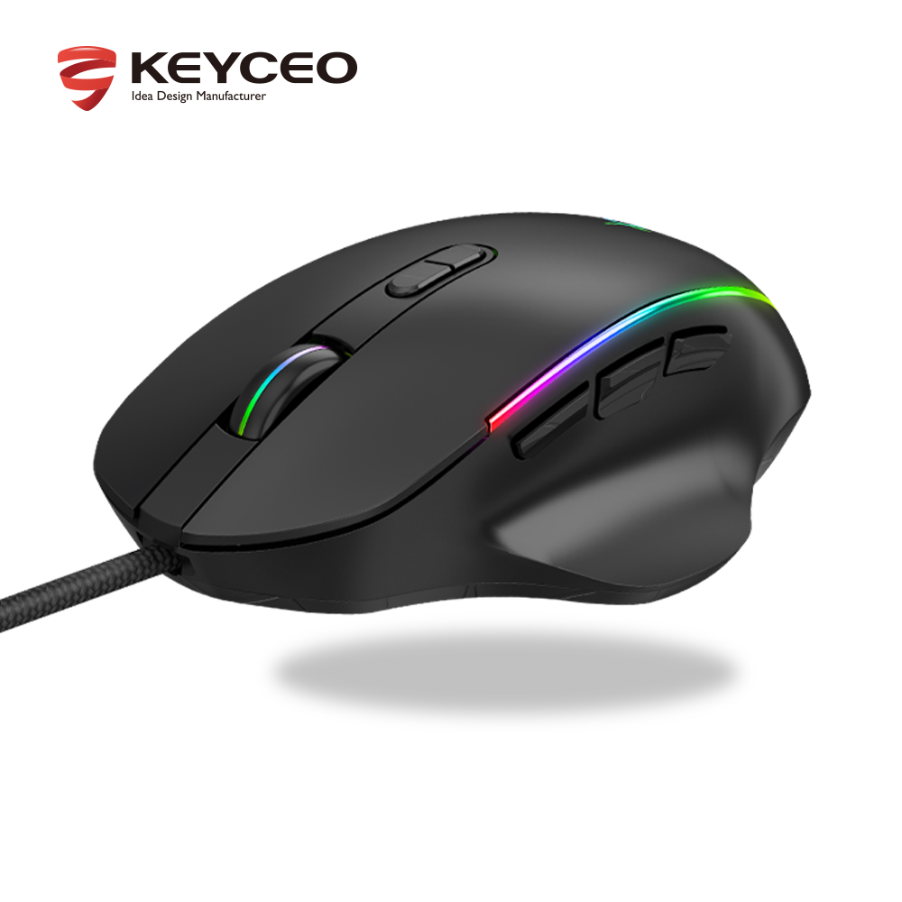 KY-M1013 12800 DPI wired gaming mouse 9