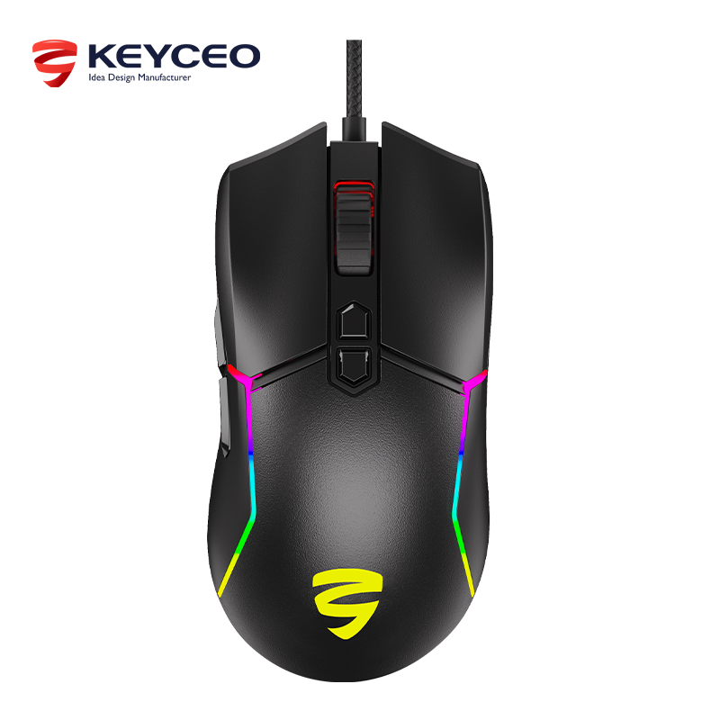 KY-M1012 gaming mouse wired mouse wireless mouse rechargeable mouse computer mouse 7