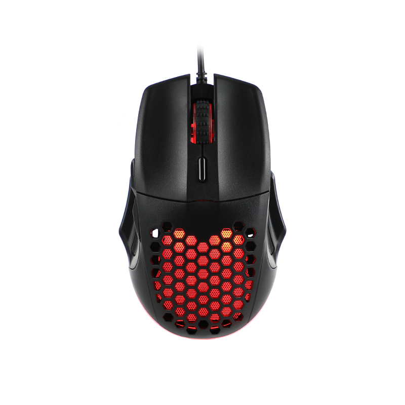KY-M965 iluminar o mouse de jogos de design 9