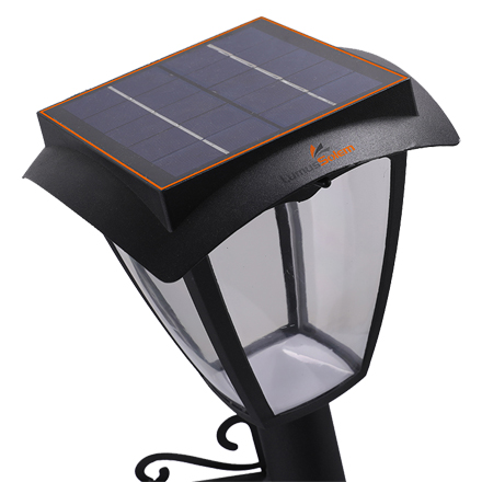 Quality LumusSolem Brand Warm Light (2900-3200k) +rgb Solar Powered Lawn Lights 13