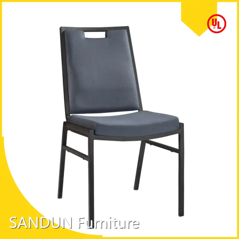 FOSHAN GUANGDONG Iron Steel Stacking Chair FOSHAN GUANGDONG SANDUN Furniture Brand 1