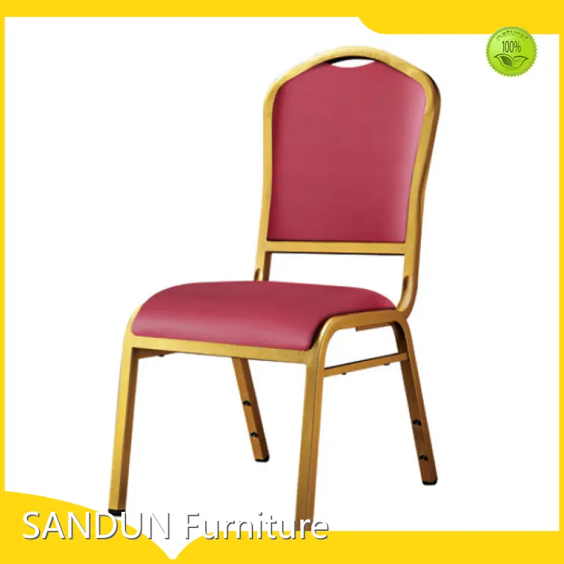 SANDUN Furniture Brand About 20 Days After Received 30% Advanced Payment Custom Steel Dining Chair Design 1