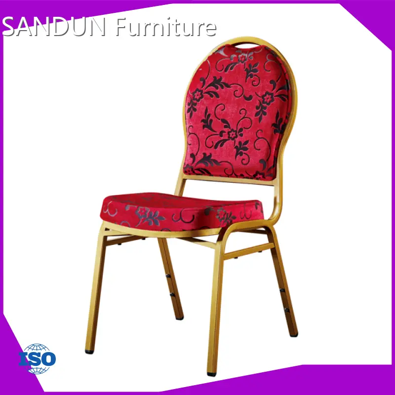Restaurant Metal Stacking Chair FOSHAN / GUANGZHOU /SHENZHEN - - SANDUN Furniture 1