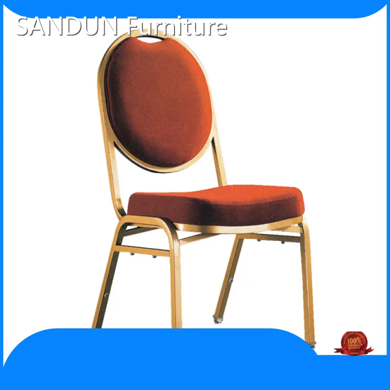 FOSHAN / GUANGZHOU /SHENZHEN Simple Steel Chair SANDUN Furniture Manufacture 1