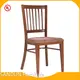 YE-050 Leather Wooden Stacking Chair SANDUN Furniture Manufacture 1