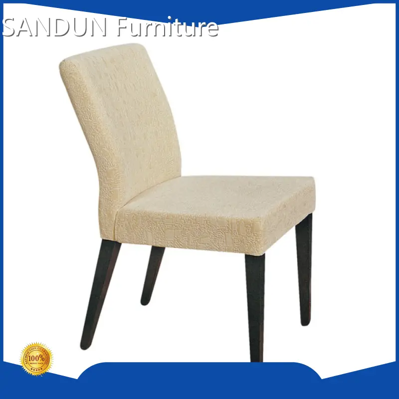 FOSHAN / GUANGZHOU /SHENZHEN SANDUN Furniture Brand DESIGN STEEL WOODEN CHAIR Manufacture 1
