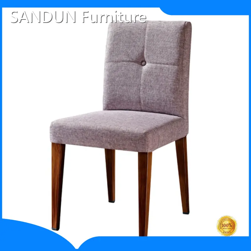 STEEL IMITATION WOODEN CHAIR Hotel Banquet Restaurant Conference Meeting Event Party Hall Etc. by SANDUN Furniture 1