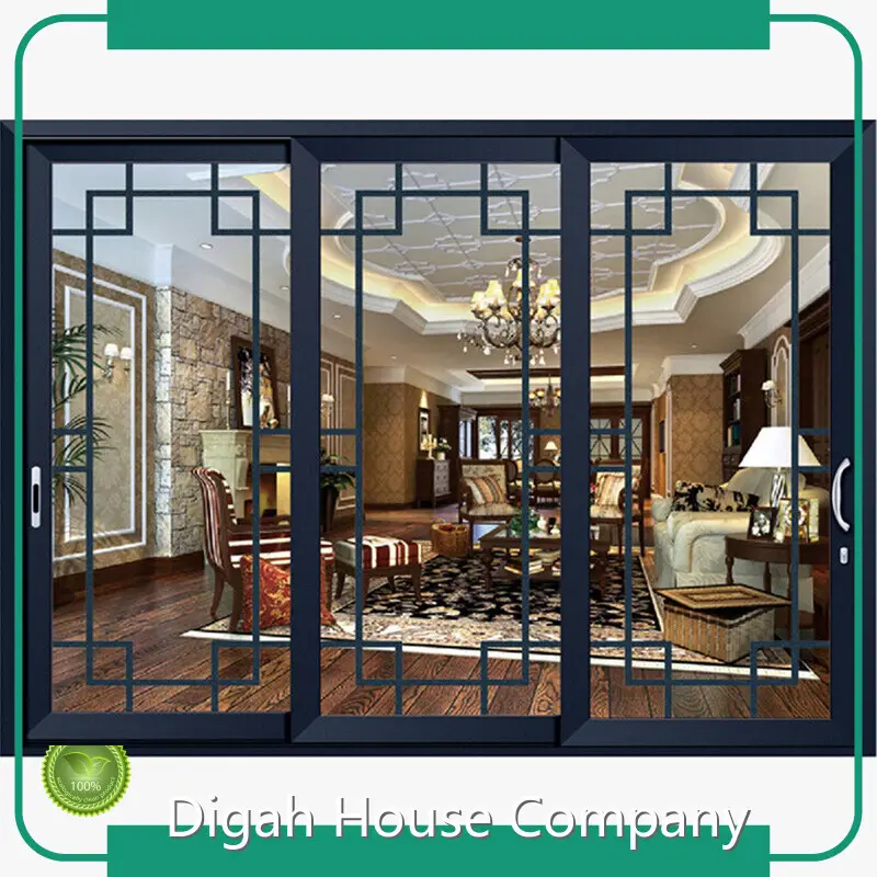 Aluminium Frame Sliding Doors Left/right by Digah Company 1