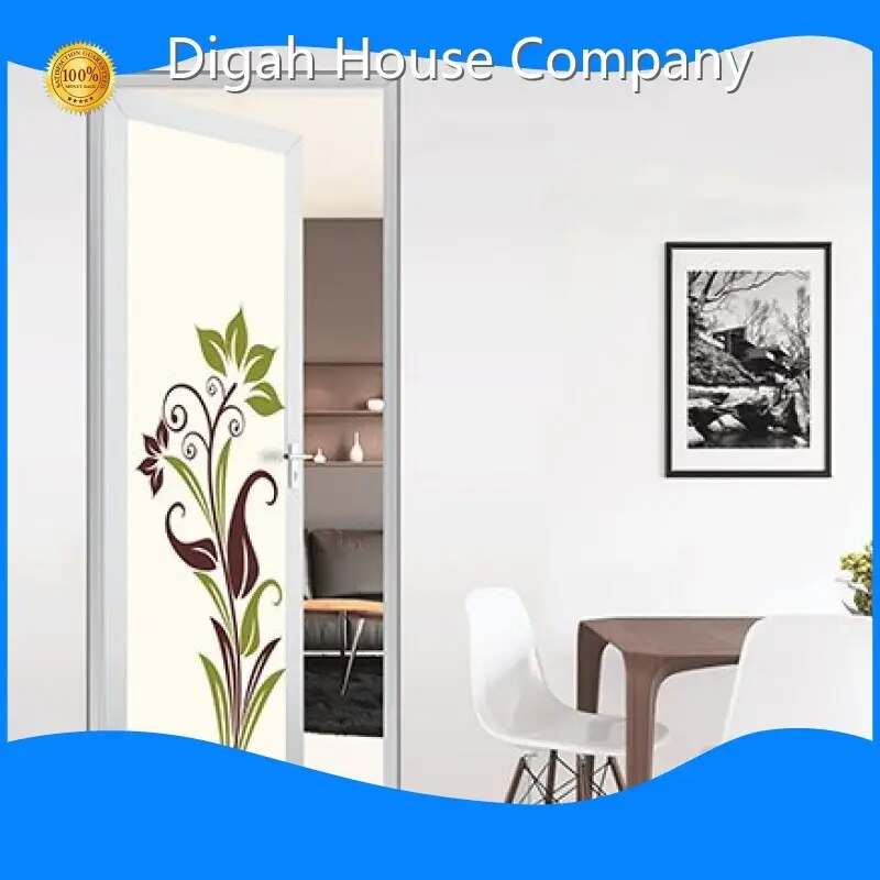 Wholesale Etc. Aluminium Frame French Swinging Doors Digah Company Brand 1