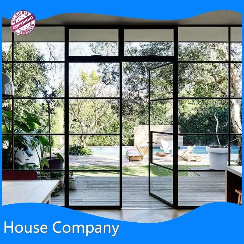 Custom Aluminium Frame Swinging Grill Doors Digah - - Digah Company 1
