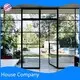 Custom Aluminium Frame Swinging Grill Doors Digah - - Digah Company 1