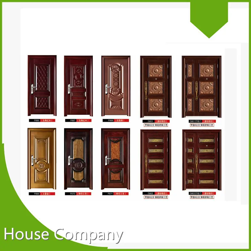 Digah Company Brand . Exterior Fiberglass Doors . Factory 1