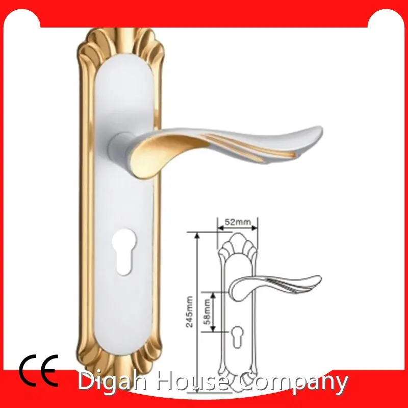 Digah Company Brand Wooden Door Lock Zinc Alloy Wooden Door Locks Wooden Door Lock Supplier 1