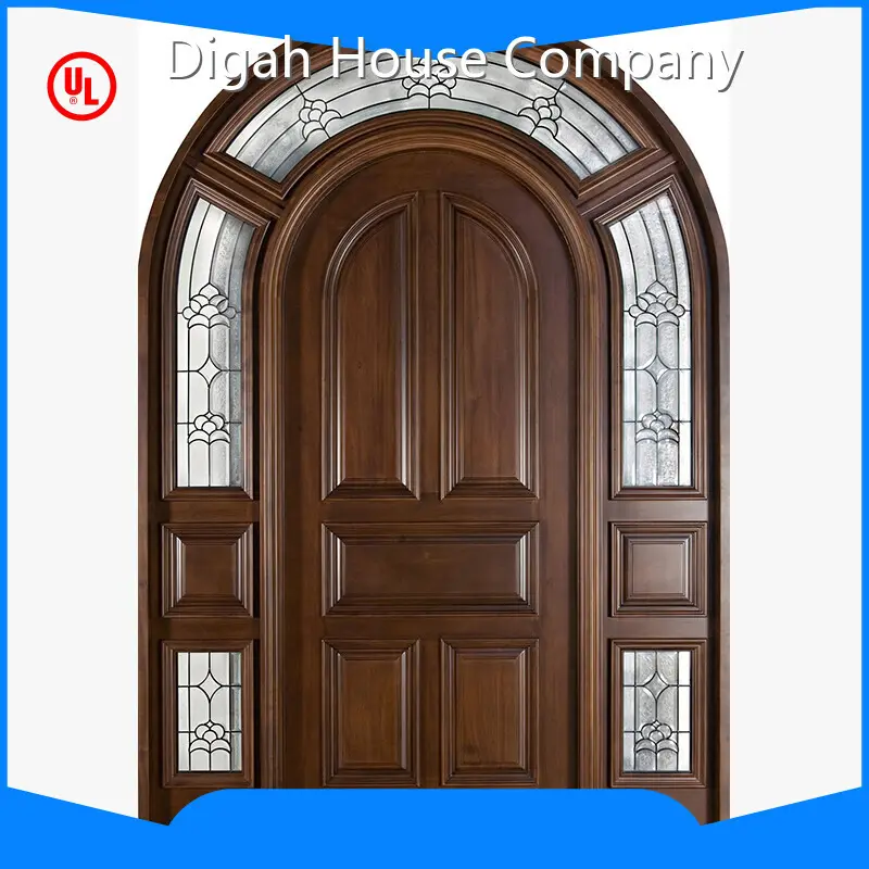 Wood Doors Design 1 Set Digah Company 1