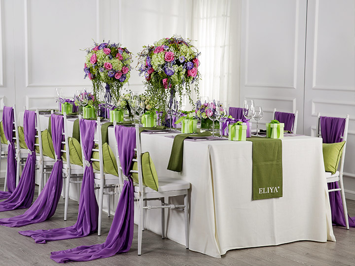 ELIYA Hotel Table Linen Suppliers, Hotel Tablecloths Wholesale