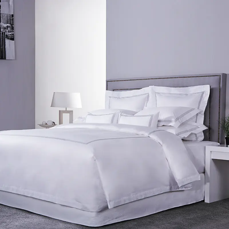 Hojas de cama de algodón egipcio ELIYA, marca ELIYA, fábrica de ELIYA 5