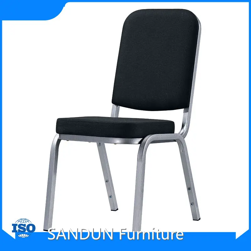 100 PCS SANDUN Furniture Brand Hotel Meeting Room Aluminum Chair Manufacture 1