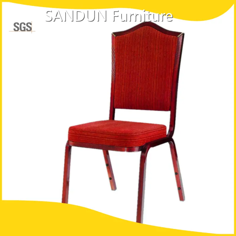 Wholesale SAN DUN Hospitality Stack Chair Wedding Aluminum Chair SANDUN Furniture Brand 1
