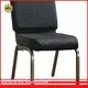 100 PCS Black Dots Iorn Stacking Church Chair SANDUN Furniture Brand Company 1