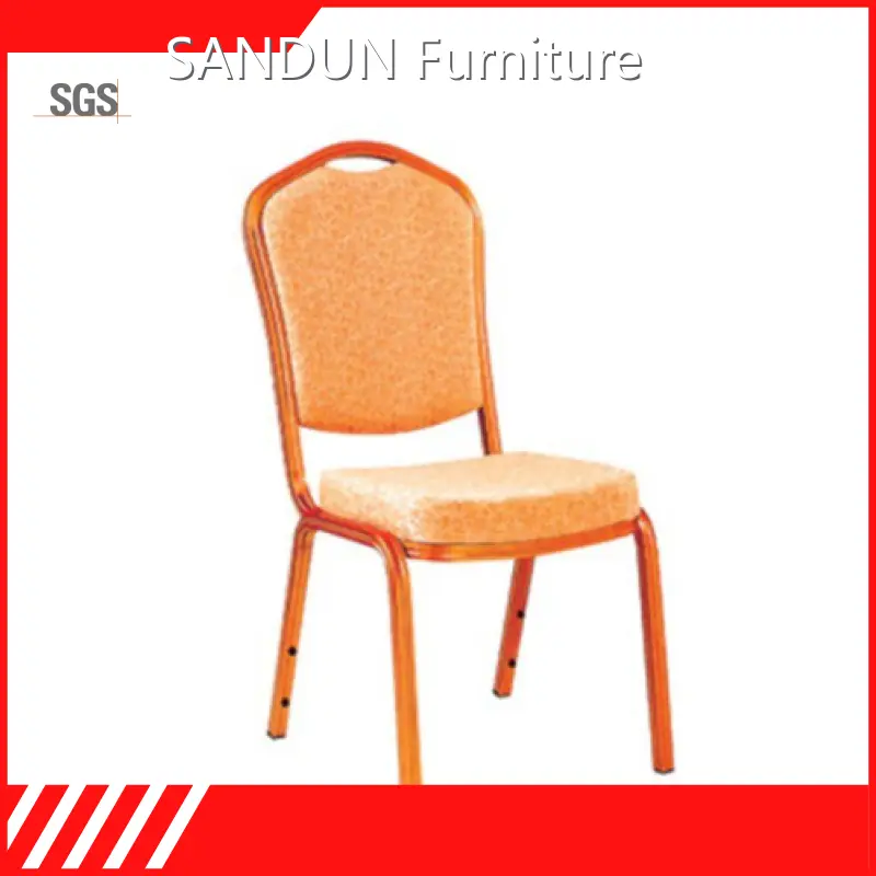 Restaurant Aluminum Stacking Chair YD-037 by SANDUN Furniture 1