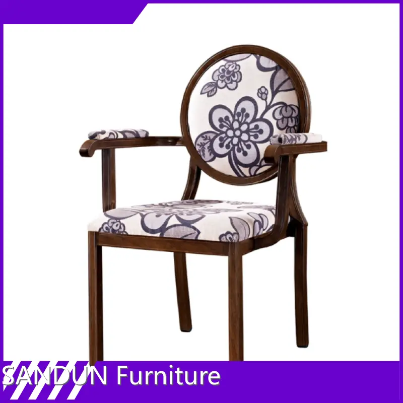 SANDUN Furniture Banquet Dining Room Wooden Chair 1