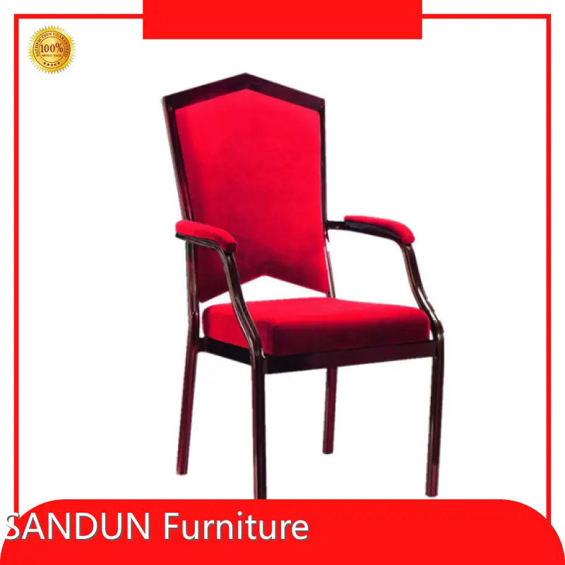100 PCS SANDUN Furniture Brand Small Fabric Dining Chairs Supplier 1