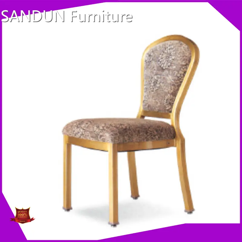 Golden Painting Noble Restaurant Chair Hotel Banquet Restaurant Conference Meeting Event Party Hall Etc. SANDUN Furniture 1