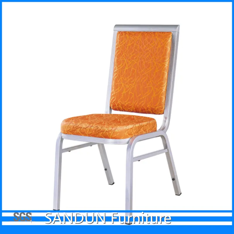 Grey Fabric Dining Chairs CHINA SANDUN Furniture 1