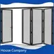 Digah Company Brand Bi-fold Doors Aluminum Sliding Patio Doors Prices Bi-fold Doors Factory 1