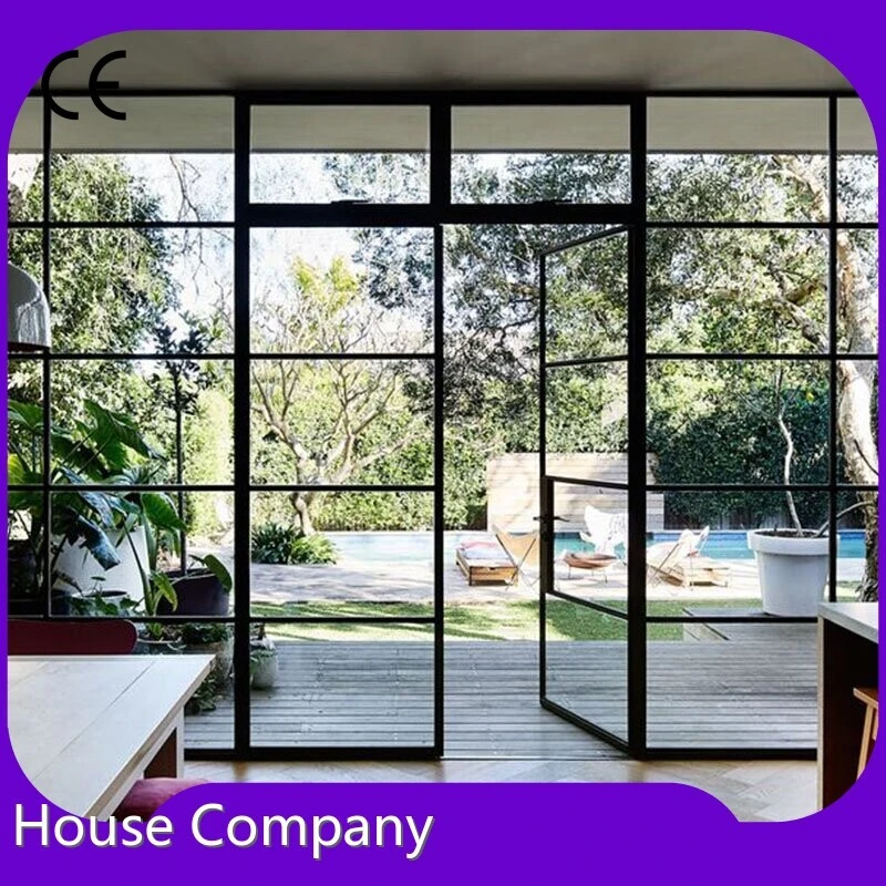 Digah Company Brand Aluminium Frame and Tempered Glass Custom Aluminium Frame Swinging Grill Doors Aluminium Frame and Tempered Glass ... 1