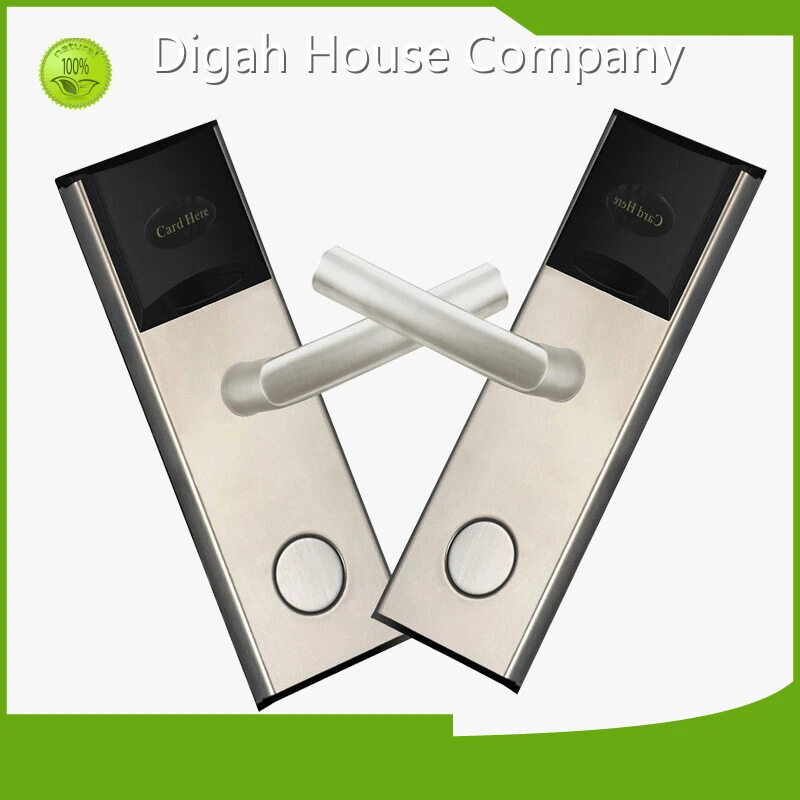 Digah Company Brand Digah Custom Electronic Hotel Room Card Lock System 1