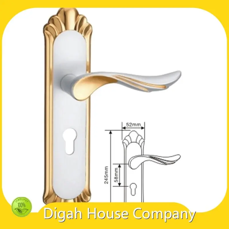 Zinc Alloy Wooden Door Locks DGL030 Digah Company 1