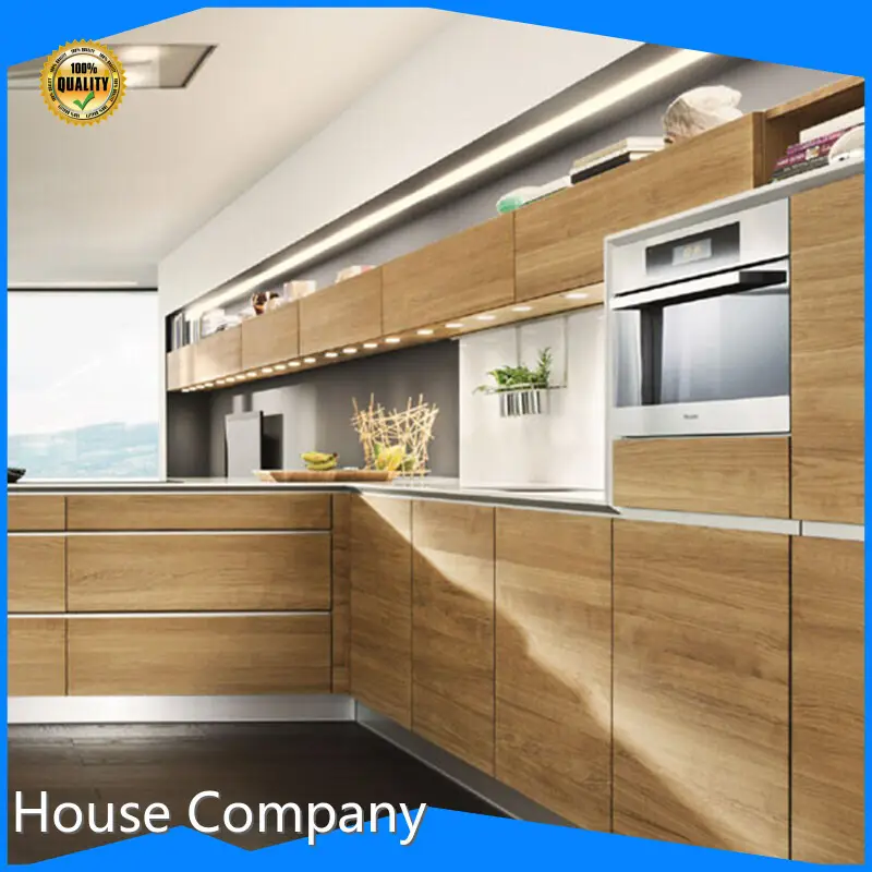 Customized Melamine Kitchen Cabinets China Digah Company 1