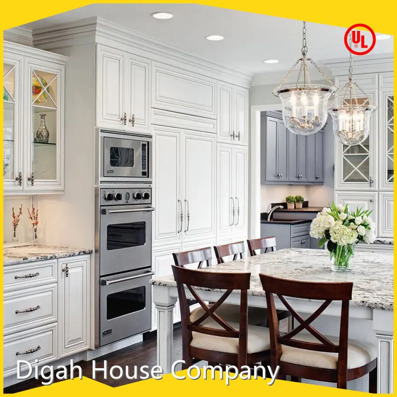 Quality Digah Company Brand 7-15 Days After Sales Confirmation Kitchen Cabinets India 1