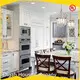 Quality Digah Company Brand 7-15 Days After Sales Confirmation Kitchen Cabinets India 1