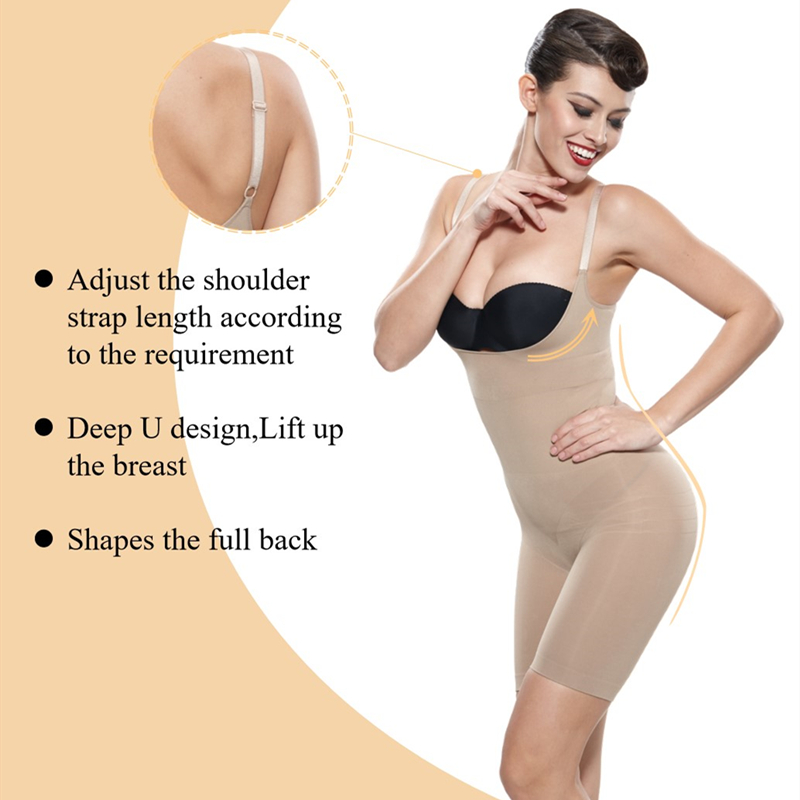 Franato Tummy Control Shapewear for Women Seamless Fajas Bodysuit 7