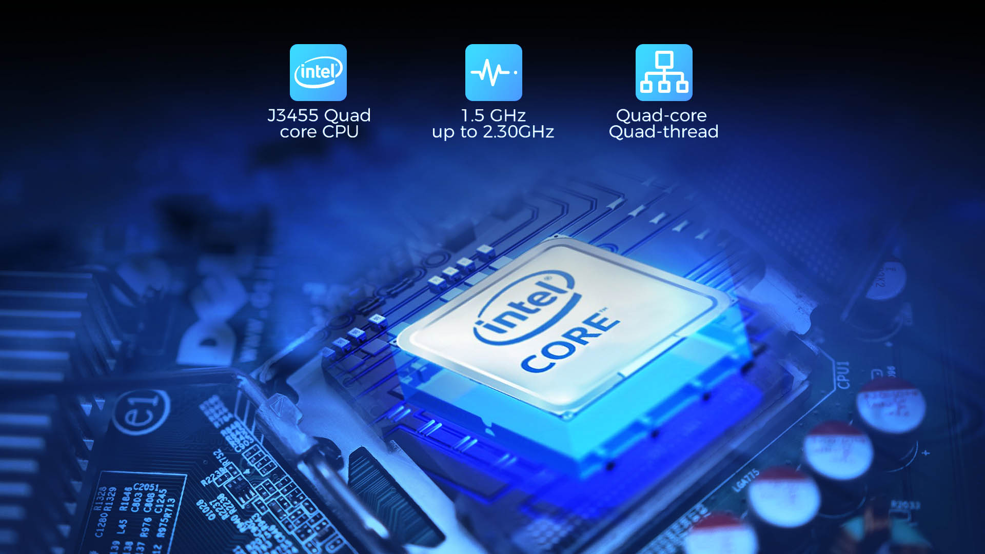 KUU A8S 15.6 인치 실버 노트북 인텔 셀러론 프로세서 J3455 최대 2.3GHz 6GB DDR3 RAM 256GB SSD 16
