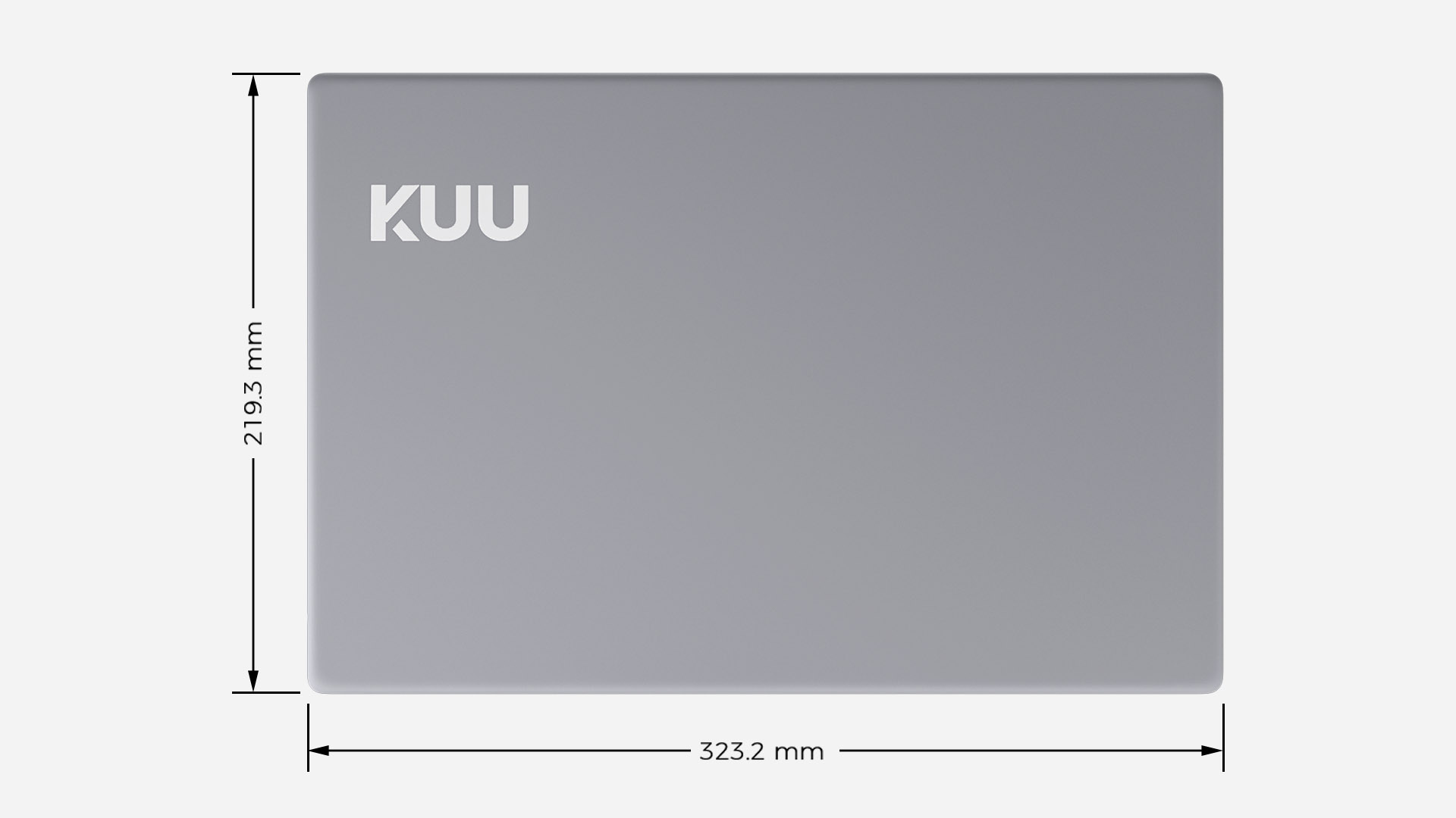 KUU K2S 14.1 inch Laptop, Intel Celeron J4115 Quad Core Up to 2.5Ghz, 8GB RAM 256GB SSD 42