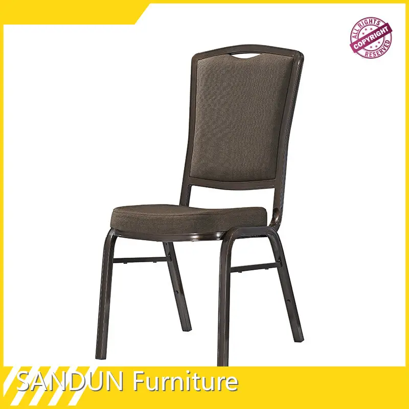 Hot Available Aluminum Stack Chair Manufacturer Available SANDUN Furniture Brand 1