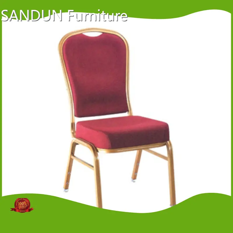 SANDUN Furniture Restaurant Aluminum Chair-1 1
